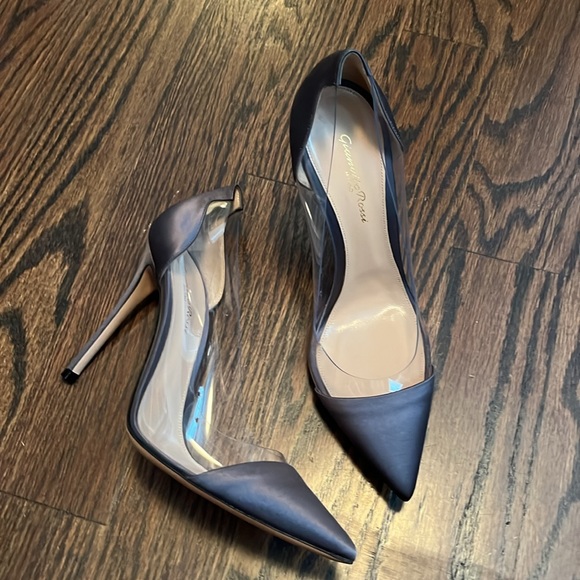 Gianvito Rossi Plexi Pumps - Picture 5 of 6